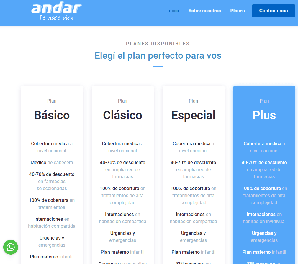 Andar project