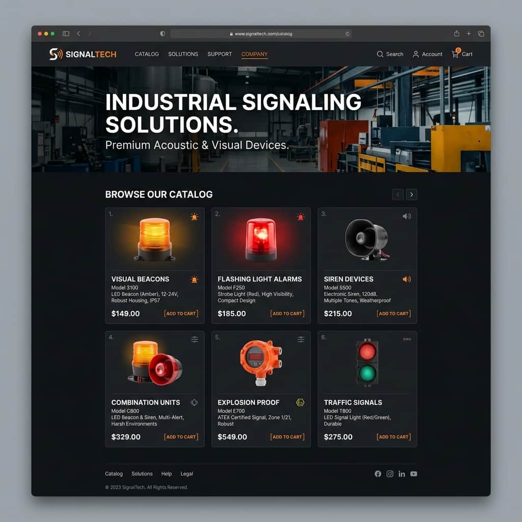 SignalTech project