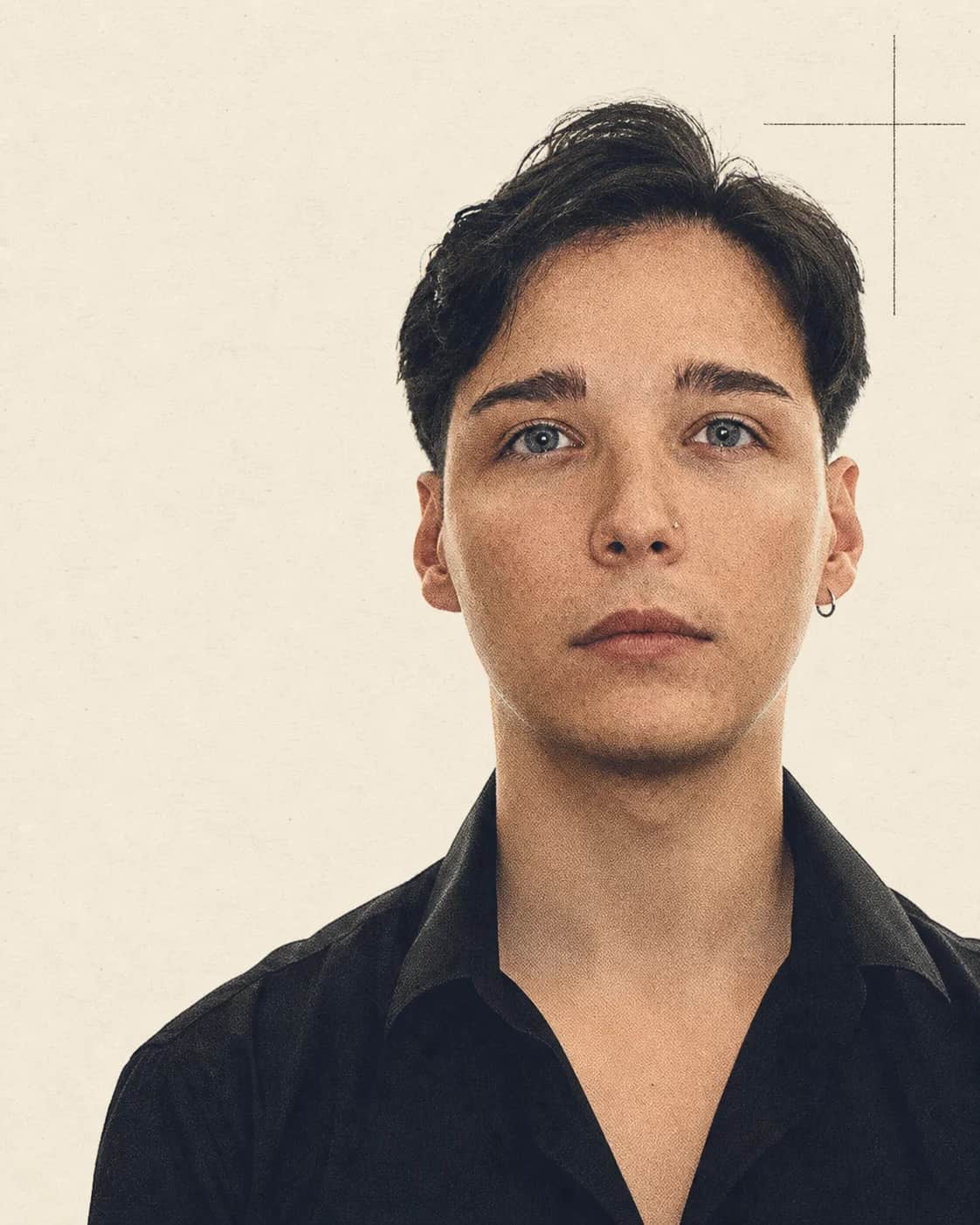 Editorial portrait of Guido Naselli