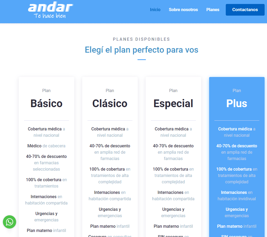 Andar project preview